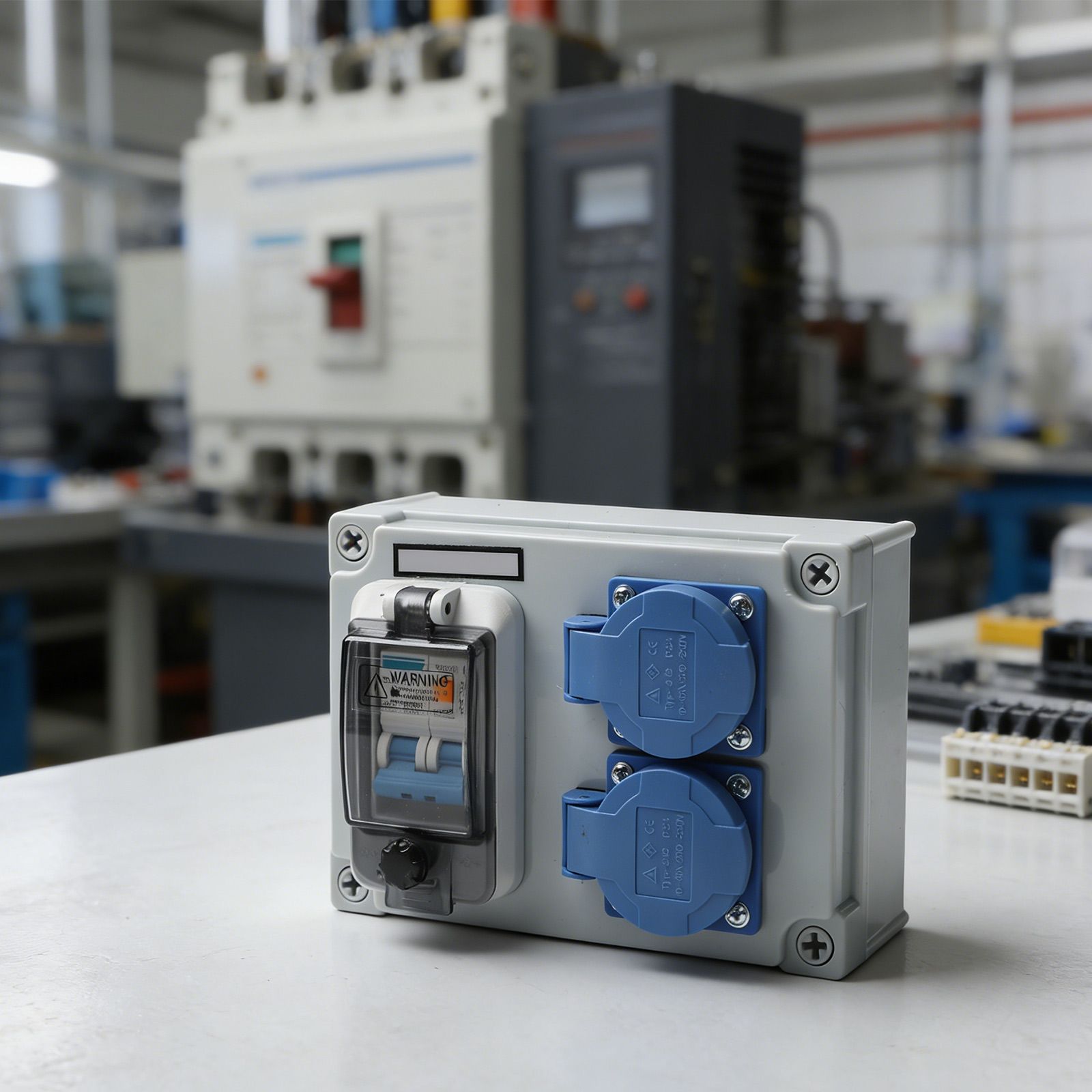 Ip54 Wall Distributor 2 Pin Co – Outdoor Power Distributors Bewertung und Preis
