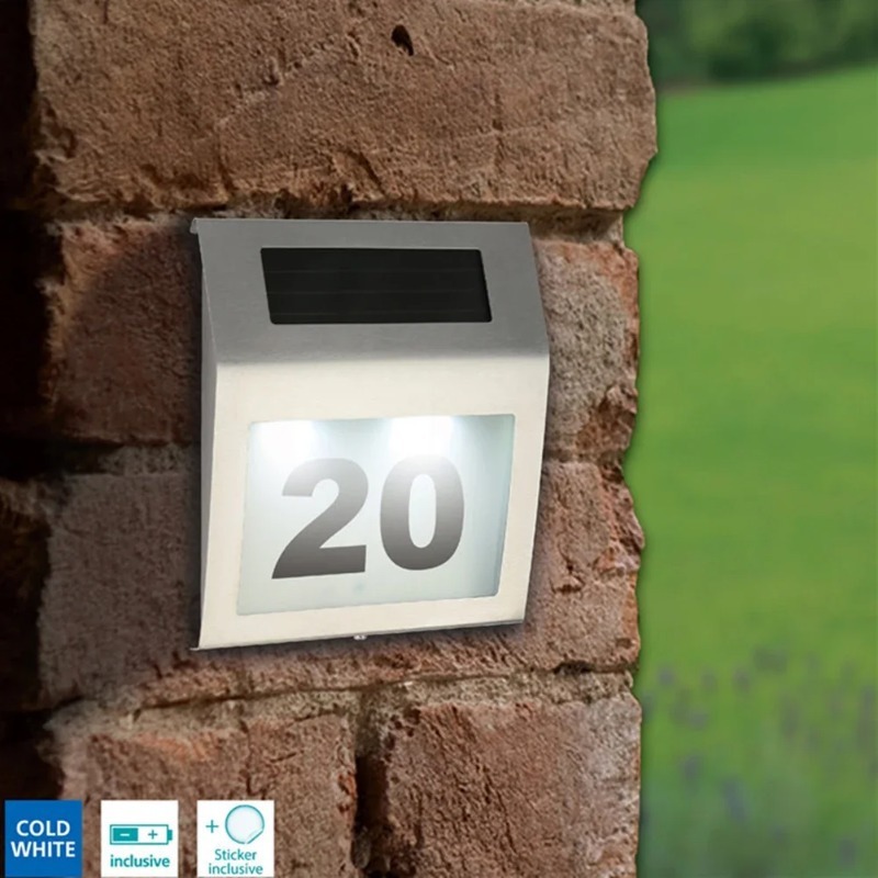 Custom Stainless Steel Light G – Outdoor Power Number Bewertung und Preis