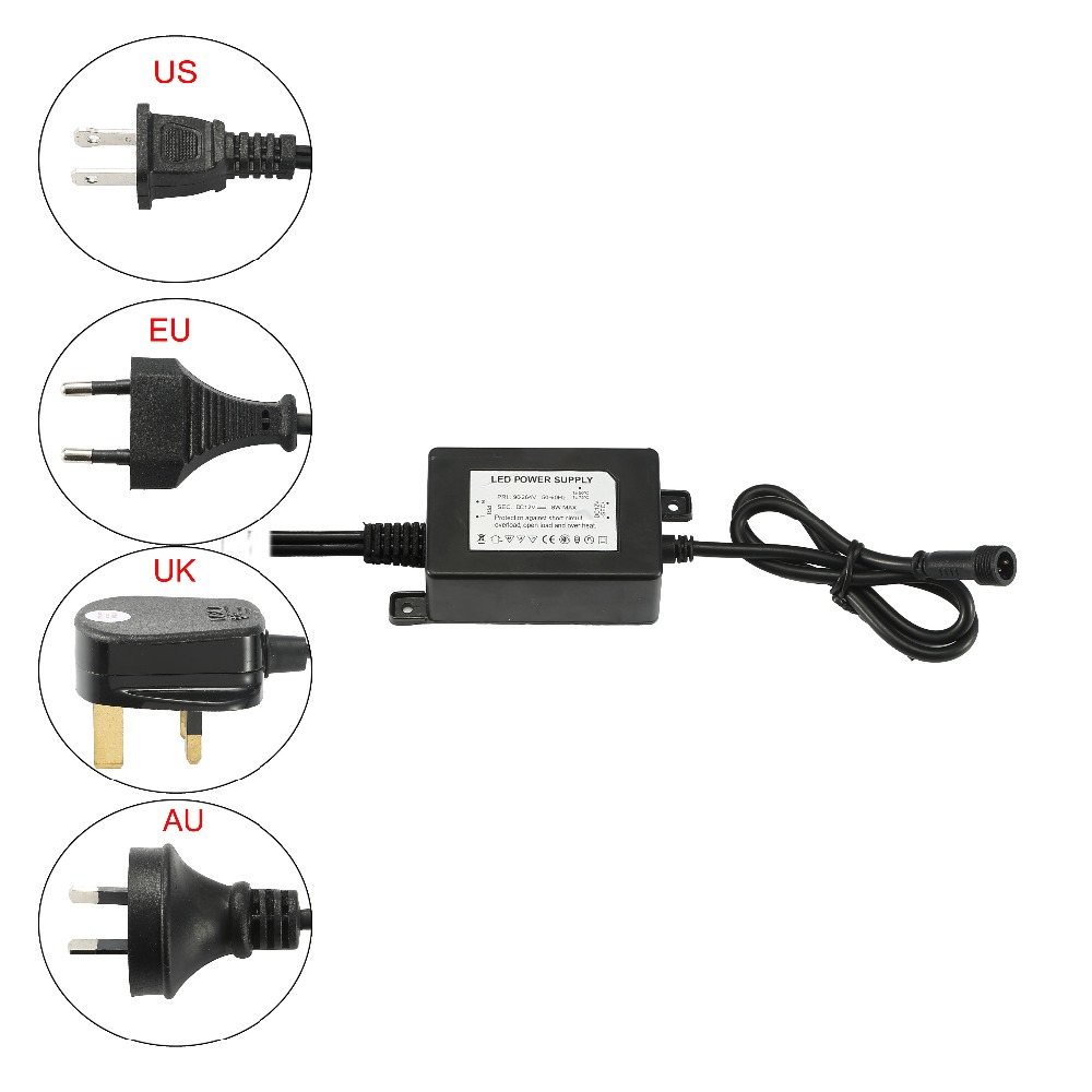 IP67 Waterproof DC12V 8W Trans – Outdoor Power Transformer Bewertung und Preis