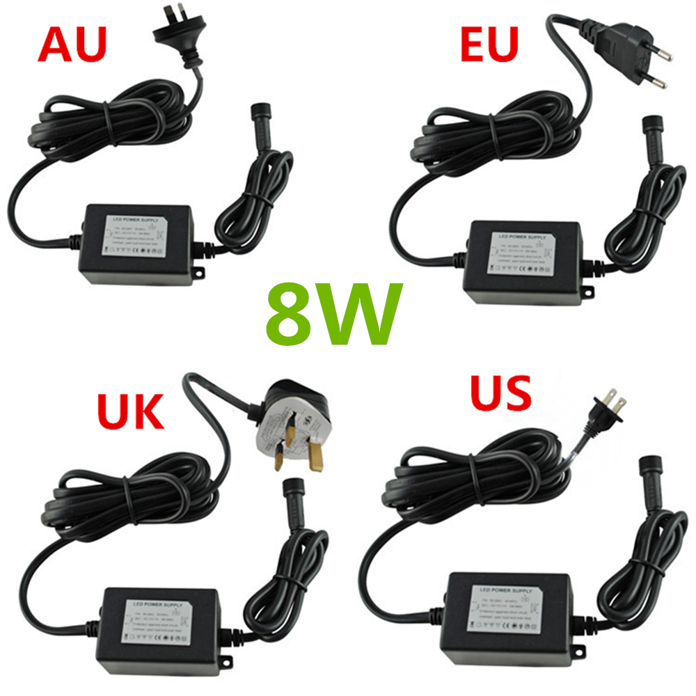 IP67 Waterproof DC12V 8W Trans – Outdoor Power Transformer Bewertung und Preis