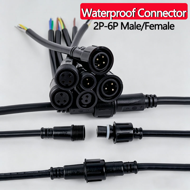 Waterproof Wire Connector Set  – Outdoor Power Socket Bewertung und Preis