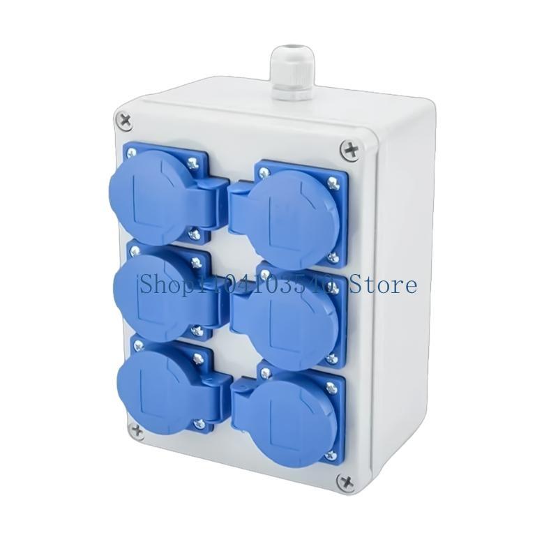 02DC 6 Hole Wall Socket Power  – Outdoor Power Distributors Bewertung und Preis