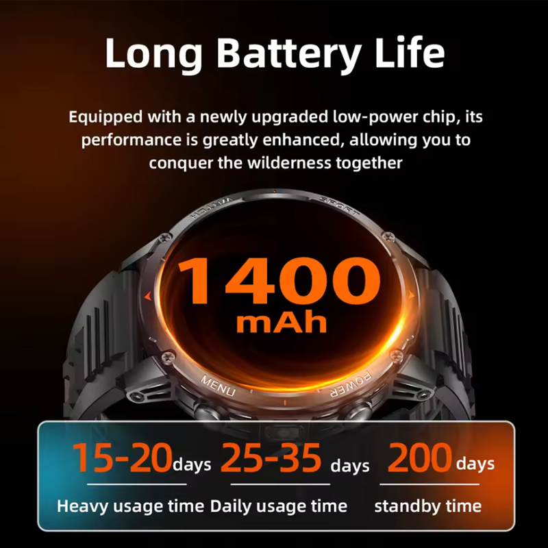 New Durable 1400mAh Battery T- – Outdoor Power Meter Bewertung und Preis