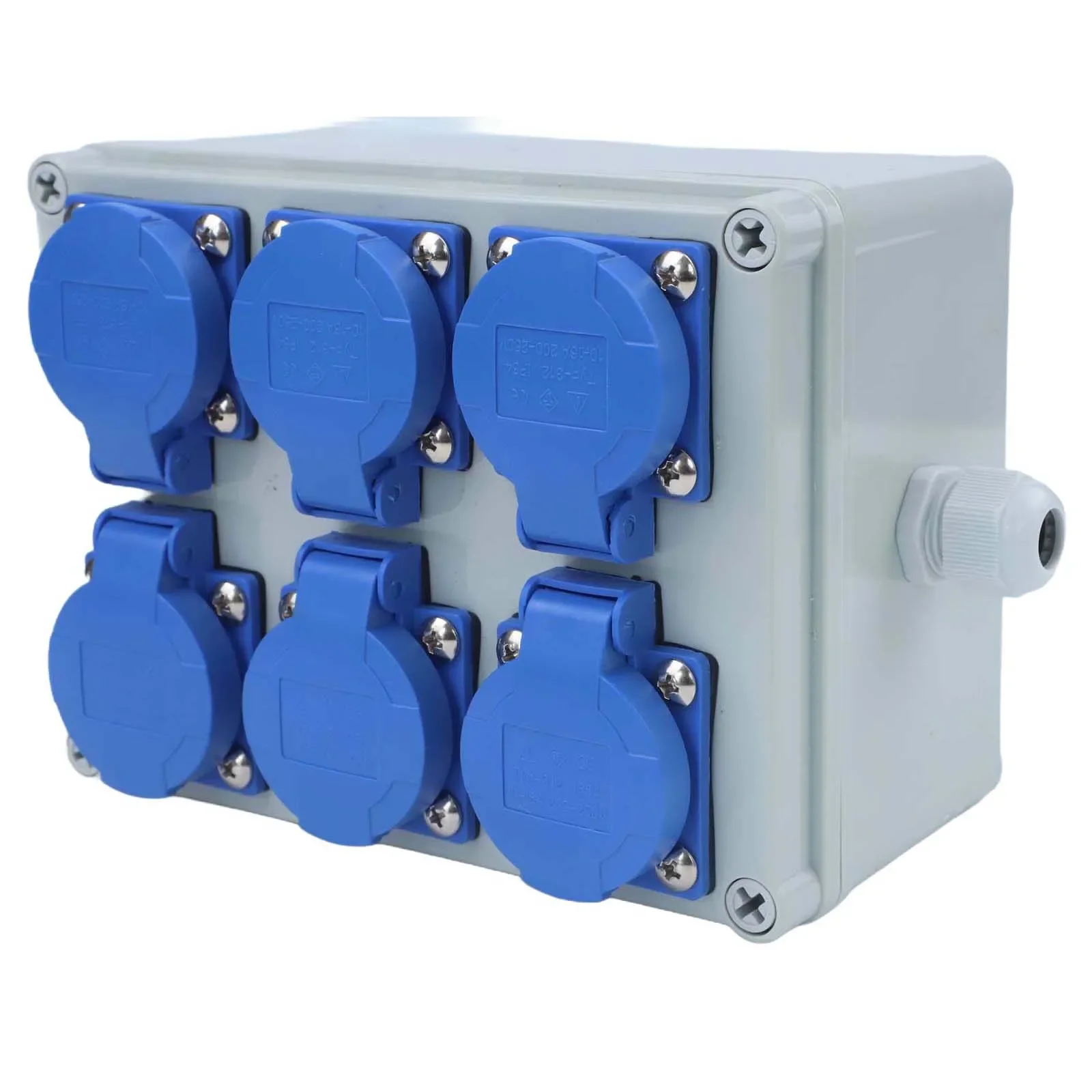 Outdoor Sockets Industrial Pow – Outdoor Power Inlet Box Bewertung und Preis