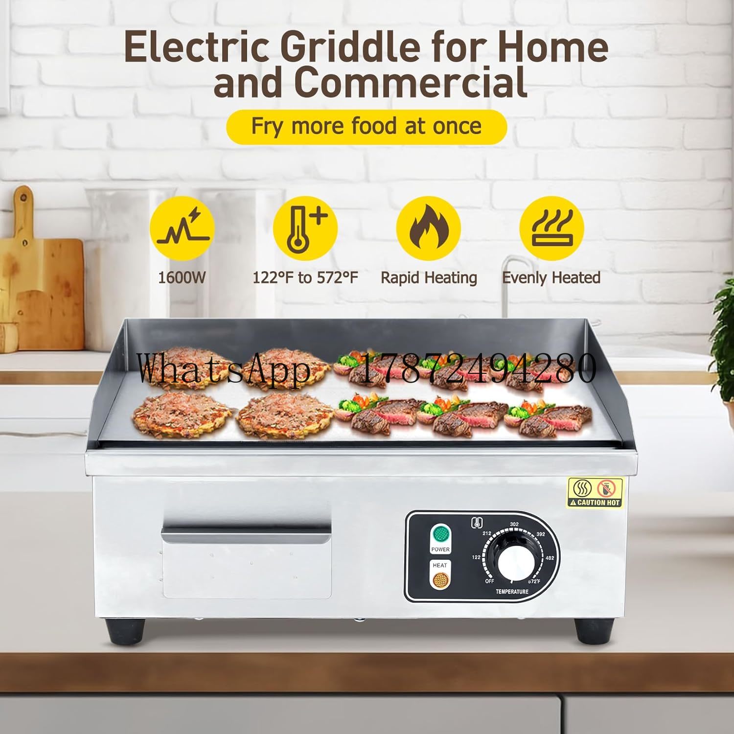 30 Inch Electric Griddle for O – Outdoor Power Grill Bewertung und Preis