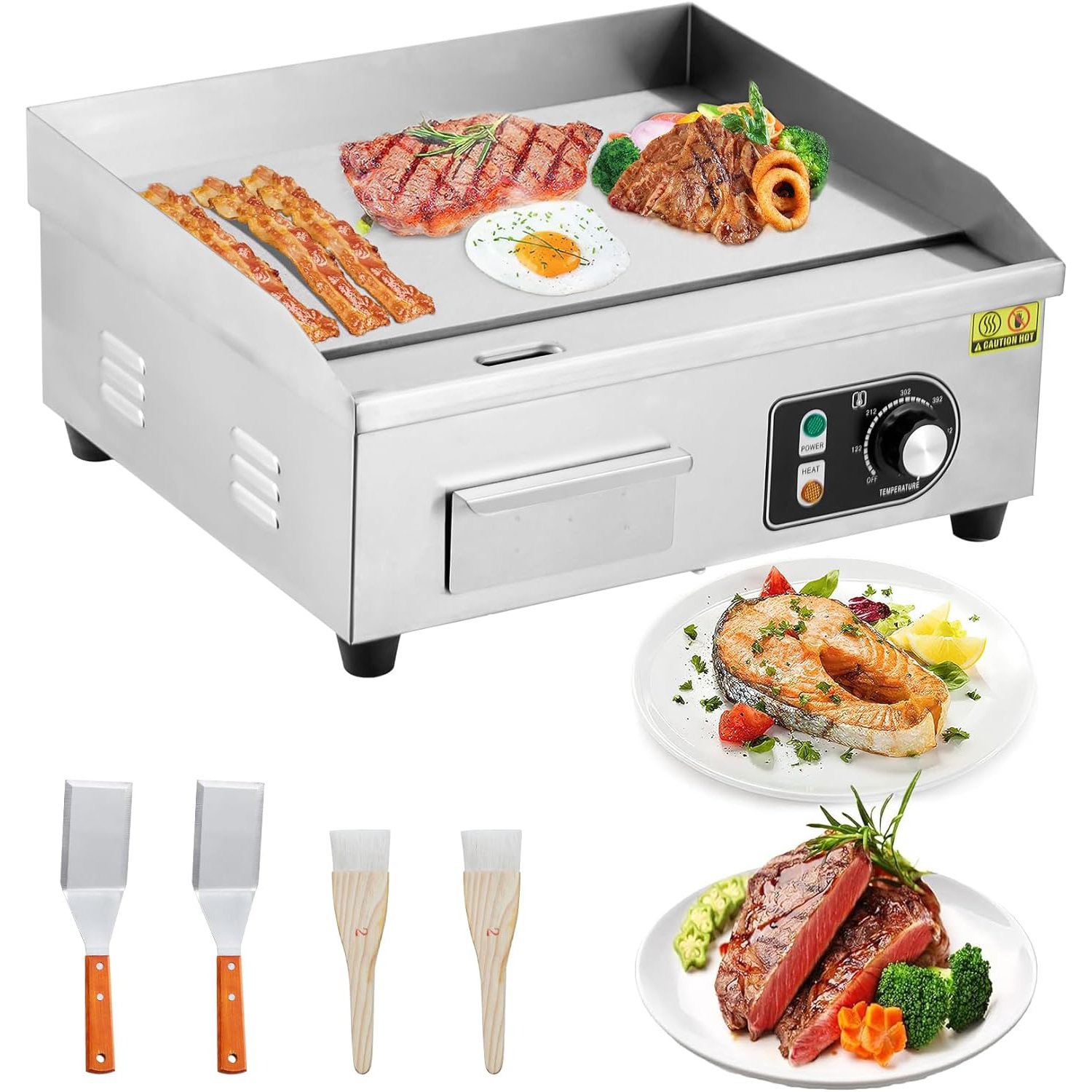 30 Inch Electric Griddle for O – Outdoor Power Grill Bewertung und Preis