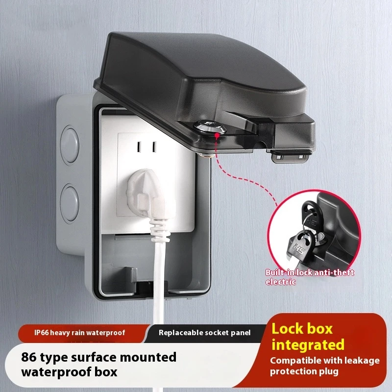 Outdoor Waterproof Socket Open – Outdoor Power Socket Bewertung und Preis