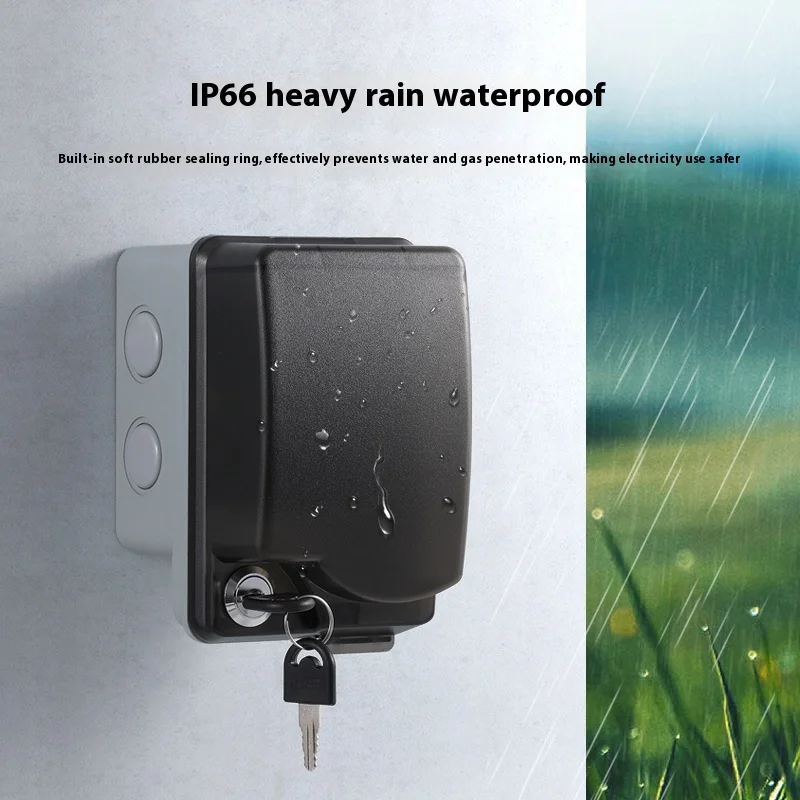Outdoor Waterproof Socket Open – Outdoor Power Socket Bewertung und Preis