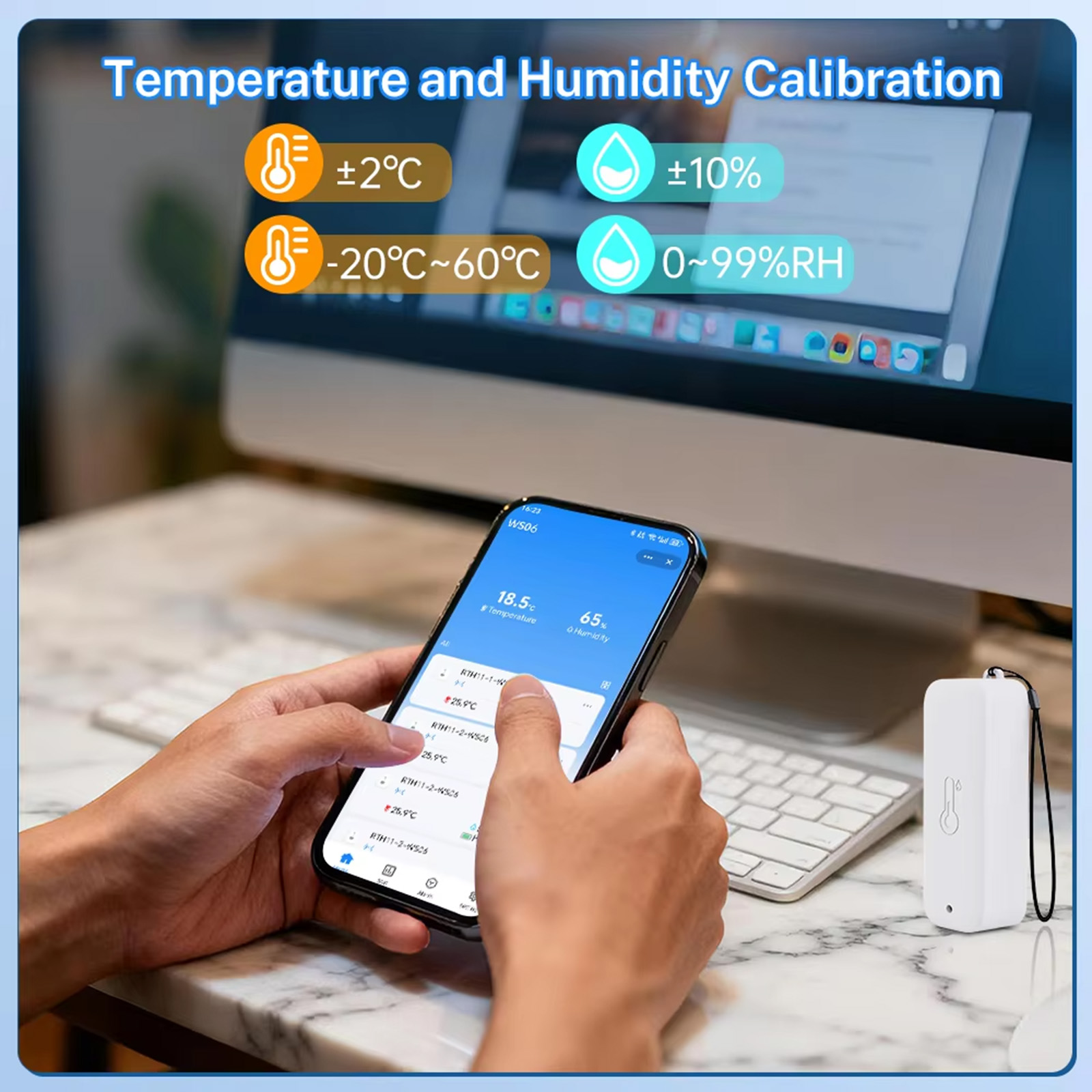 Tuya WiFi+RF433 Weather Statio – Outdoor Power Meter Bewertung und Preis