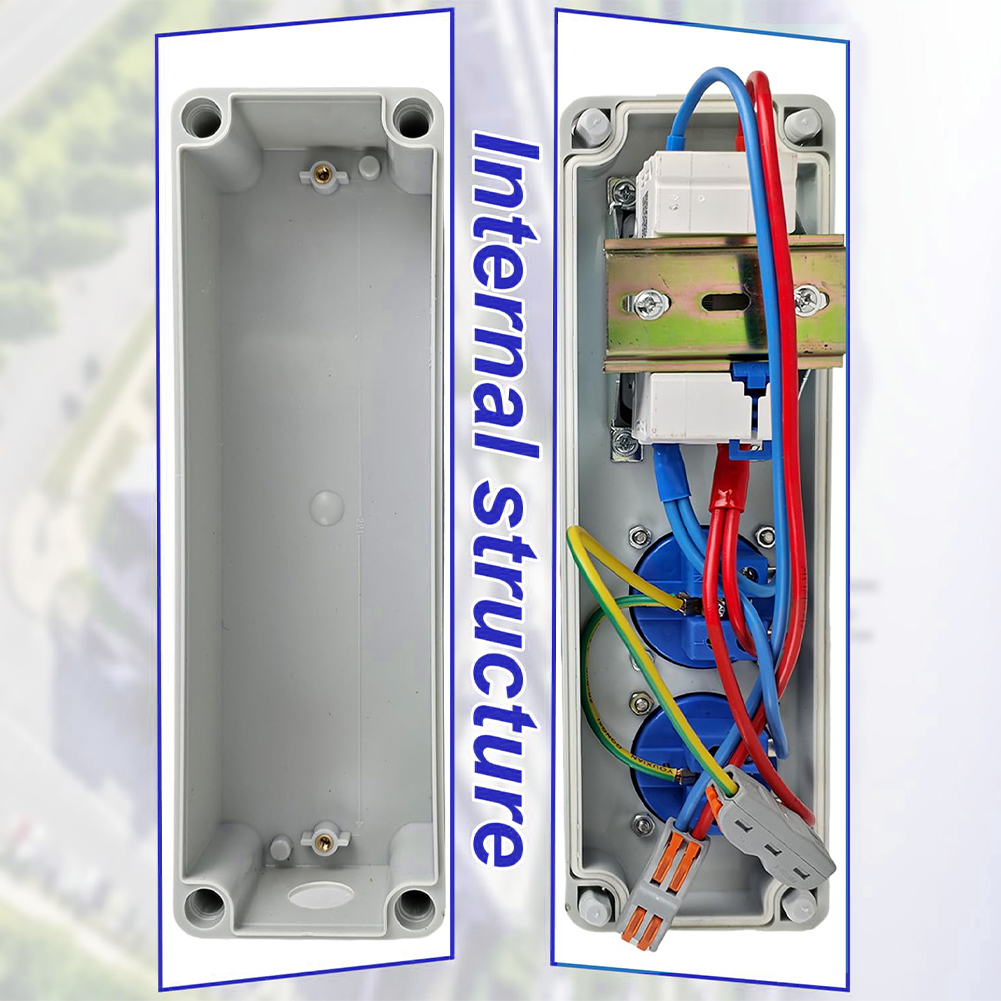 Power Distributor 16A 250V wit – Outdoor Power Distributors Bewertung und Preis