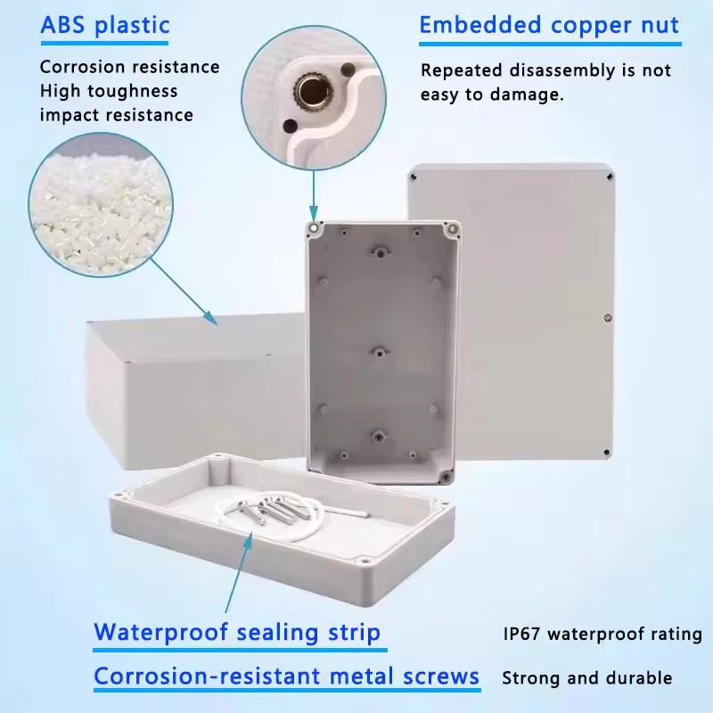Outdoor IP66 Waterproof ABS Pl – Outdoor Power Inlet Box Bewertung und Preis