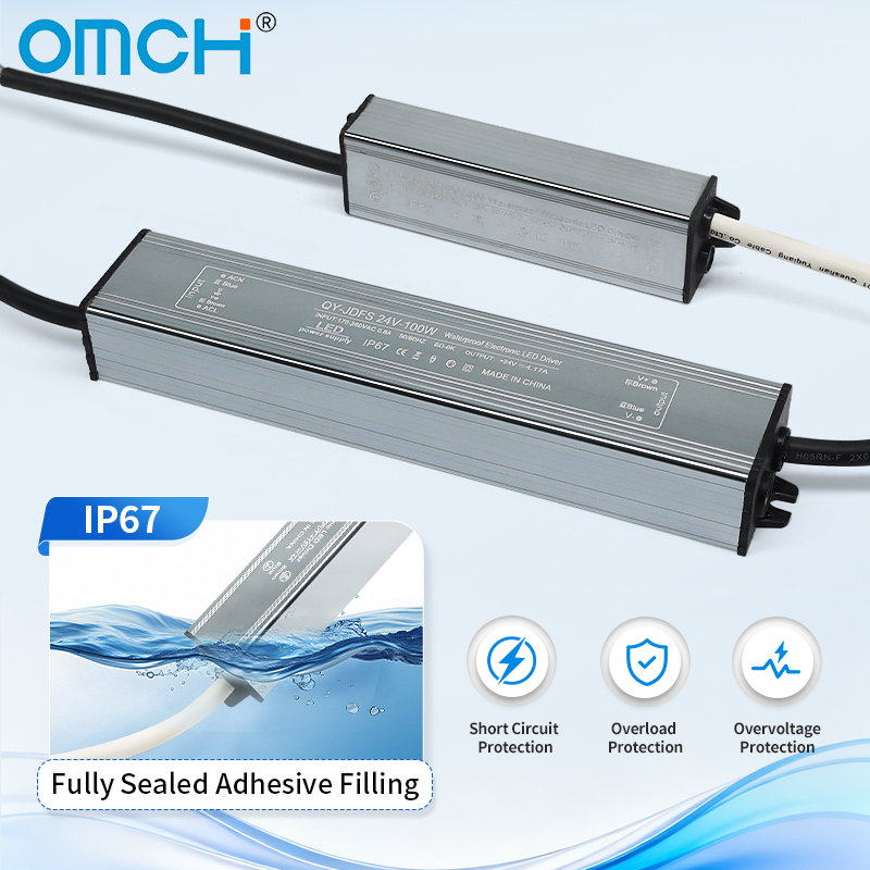 OMCH IP67 Waterproof Power Sup – Outdoor Power Transformer Bewertung und Preis