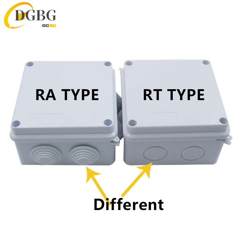 RA RT Wholesale ABS Plastic IP – Outdoor Power Distribution Box Bewertung und Preis