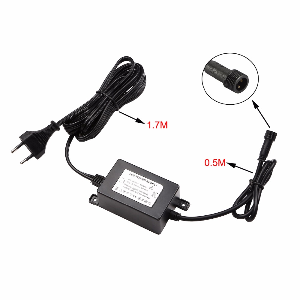 IP67 Waterproof DC12V 5W Trans – Outdoor Power Transformer Bewertung und Preis