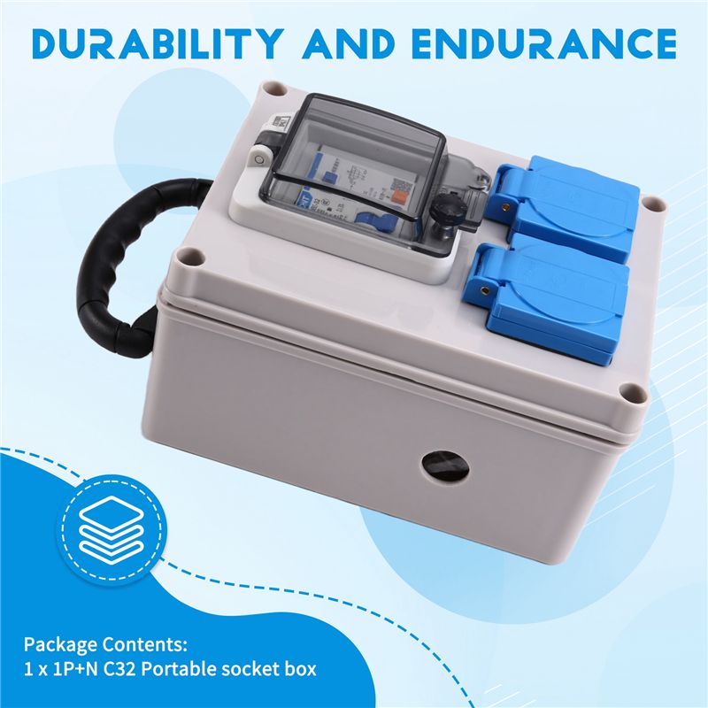 B03C-Outdoor Industrial Socket – Outdoor Power Distributors Bewertung und Preis