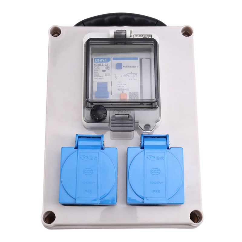 B03C-Outdoor Industrial Socket – Outdoor Power Distributors Bewertung und Preis
