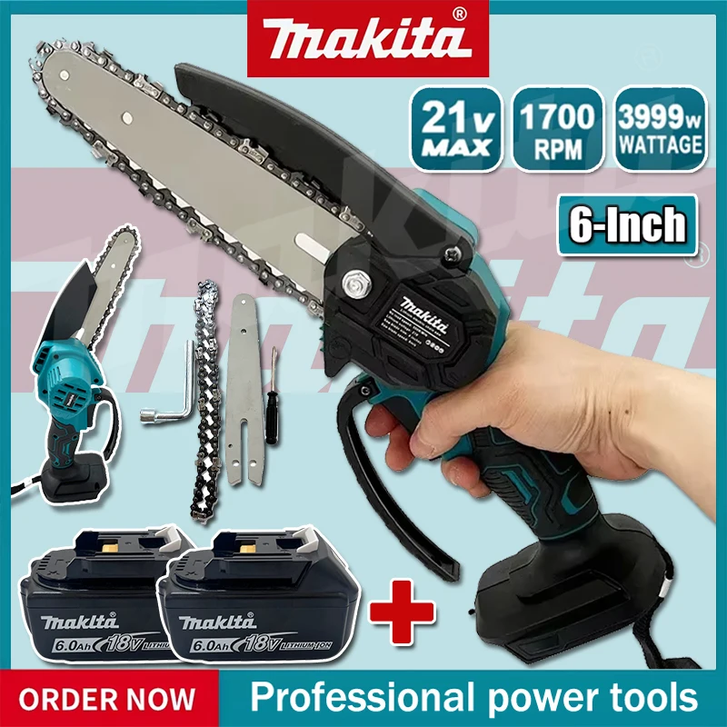 Makita 6 Inch Chain Saw Electr – Electric Chainsaw Battery Bewertung und Preis