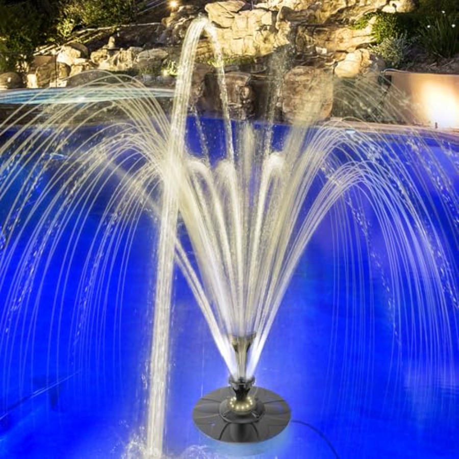 Small Pond Fountain with 32.8f – Outdoor Power Double Adapter Bewertung und Preis