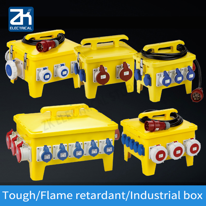 Portable Industry Socket Box O – Outdoor Power Group Bewertung und Preis
