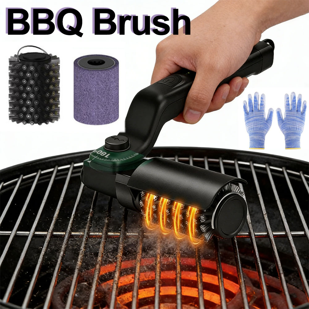 Electric Grill Brush Rechargea – Outdoor Power Grill Bewertung und Preis