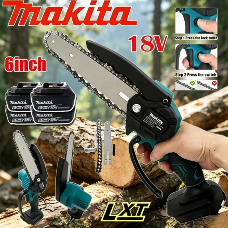 Makita 6 Inch Cordless Chain S – Electric Chainsaw Battery Bewertung und Preis
