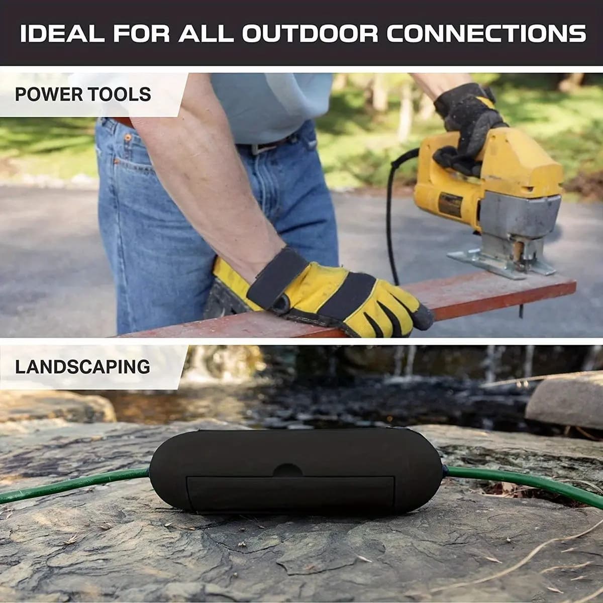 Outdoor Extension Cord Sleeve  – Outdoor Power Socket Bewertung und Preis