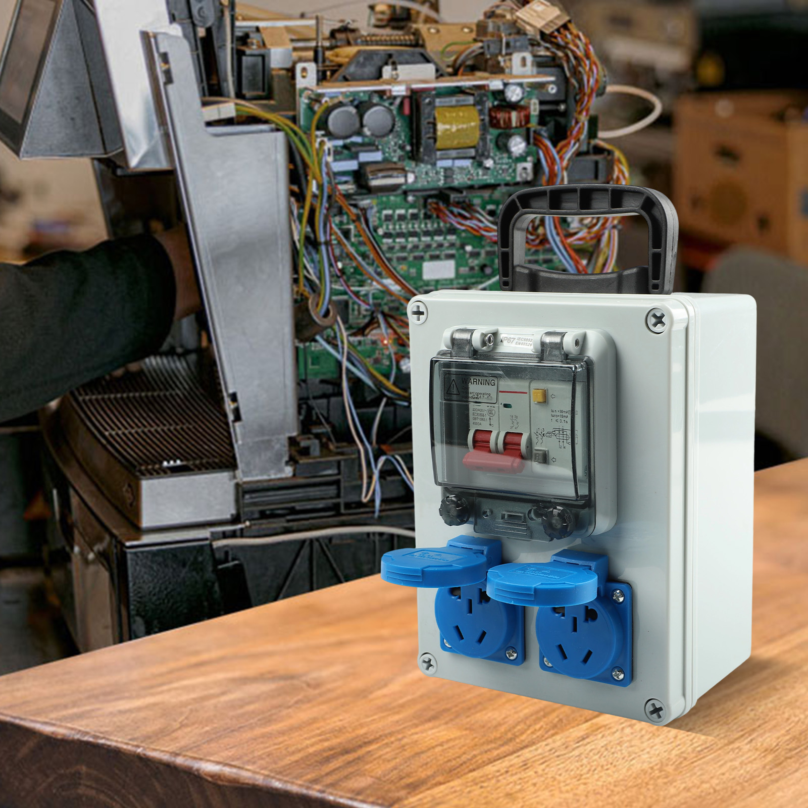Reliable Wall Power Distributo – Outdoor Power Distributors Bewertung und Preis