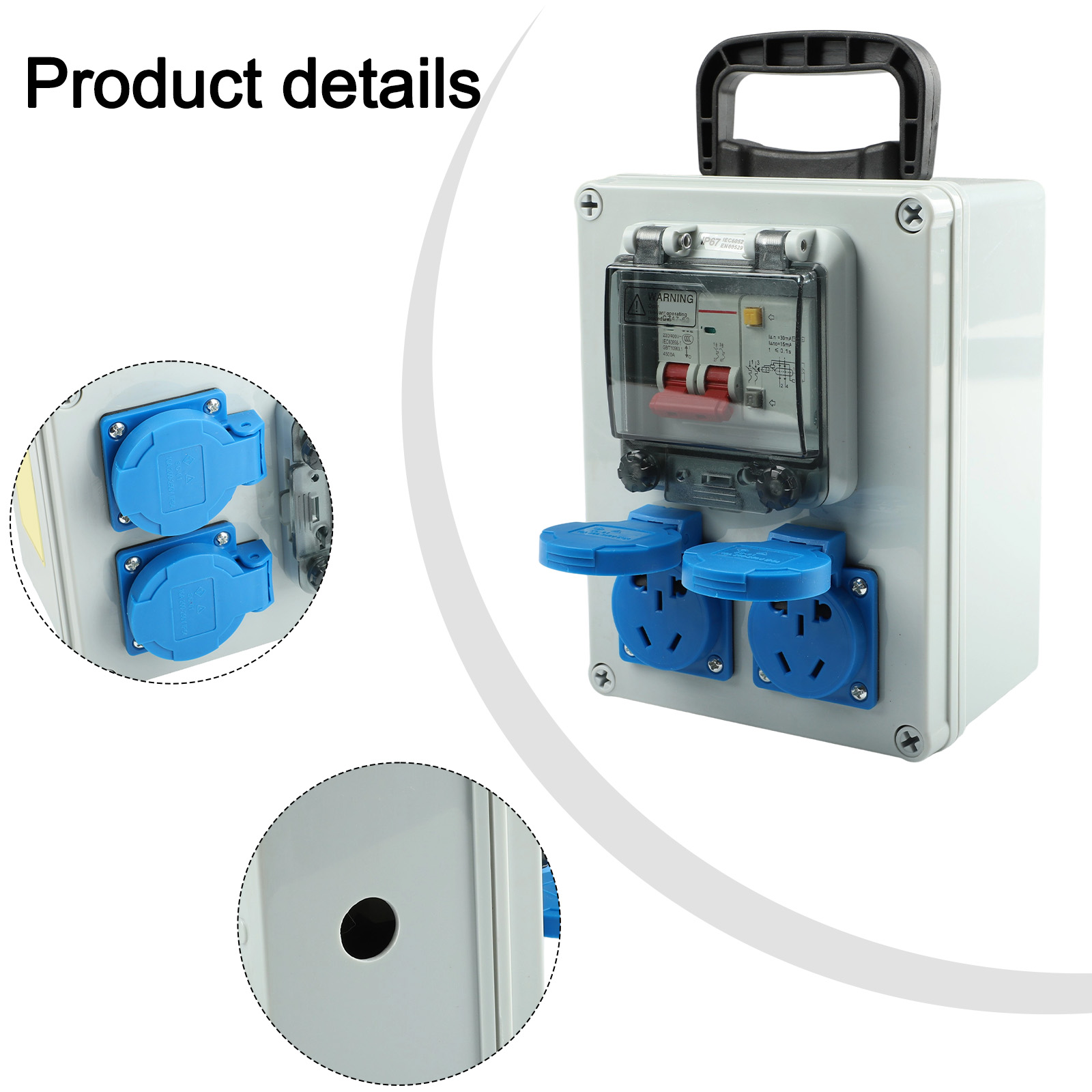 Reliable Wall Power Distributo – Outdoor Power Distributors Bewertung und Preis