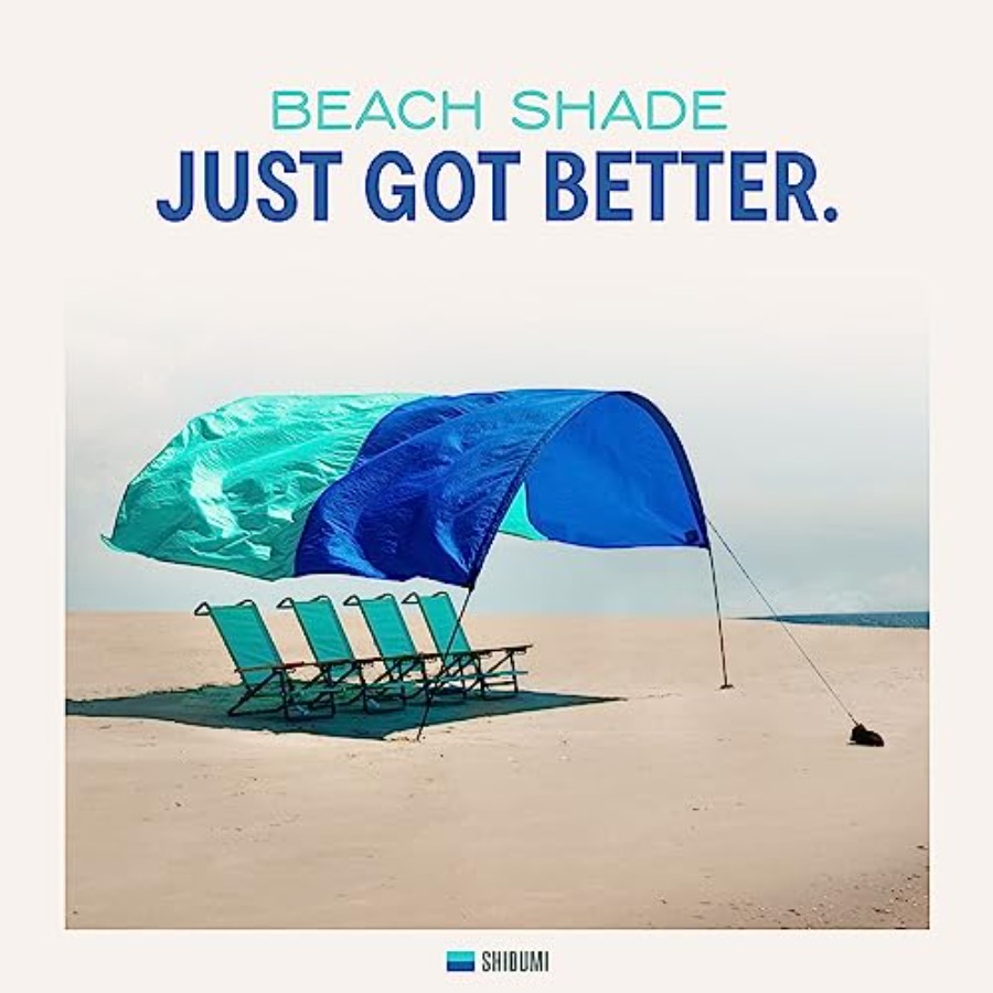 Beach shade for outdoor use, l – Outdoor Power Group Bewertung und Preis