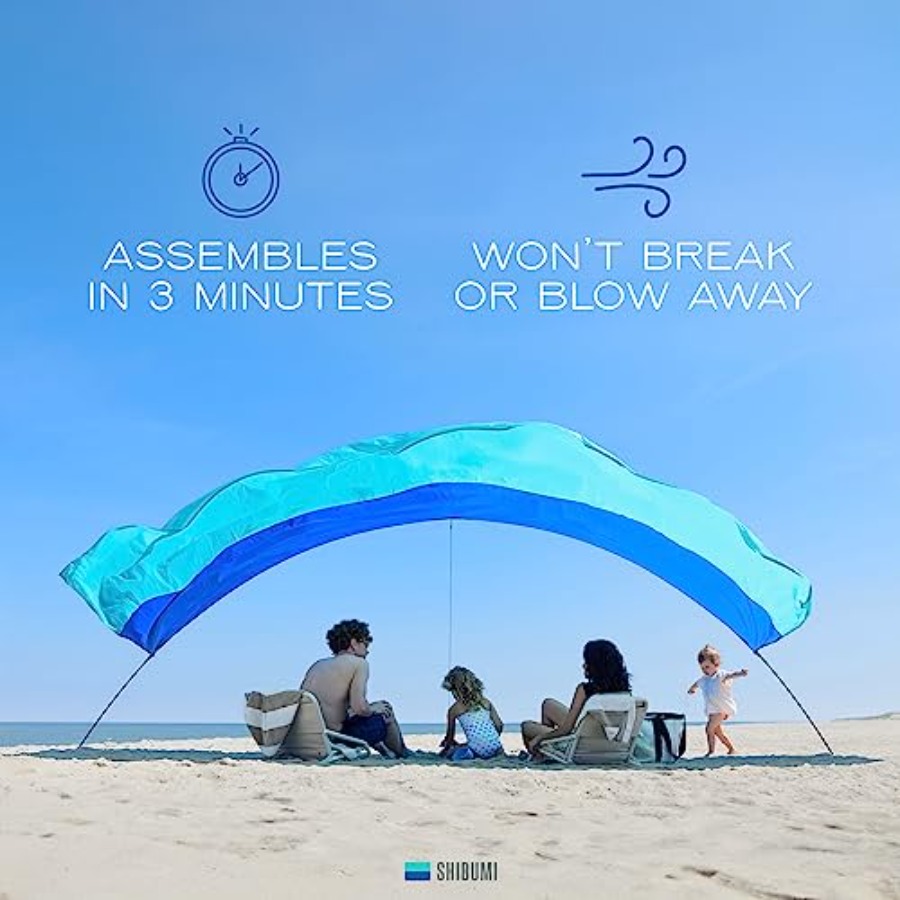 Beach shade for outdoor use, l – Outdoor Power Group Bewertung und Preis
