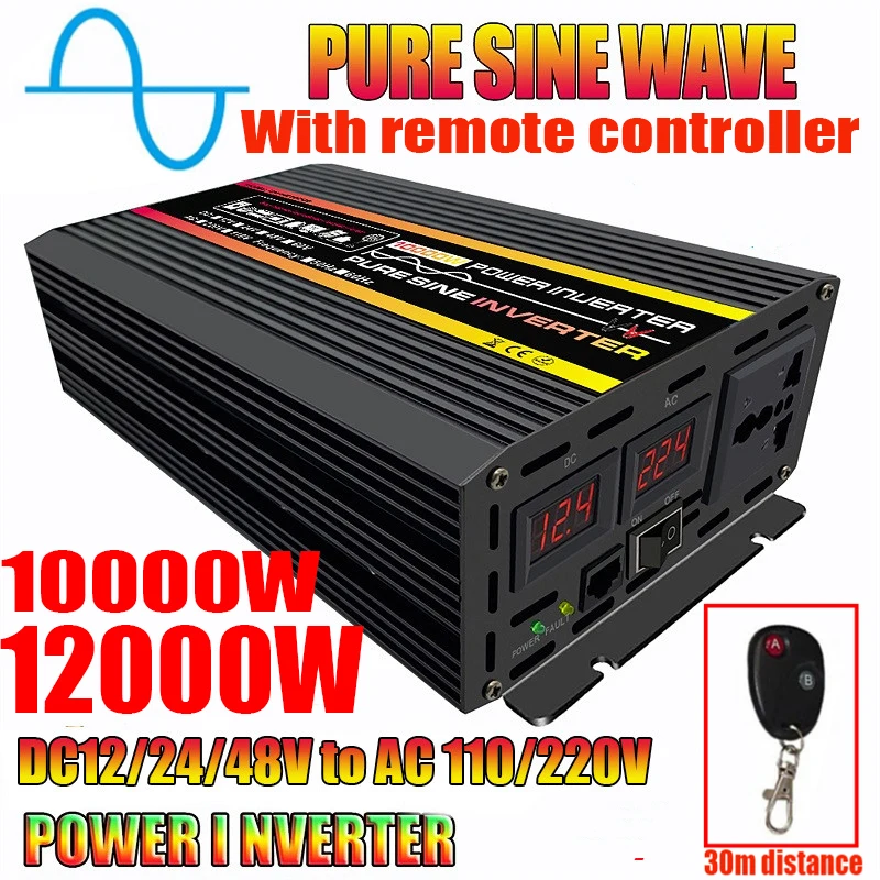 10000/12000W Pure Sine Wave Po – Outdoor Power Transformer Bewertung und Preis