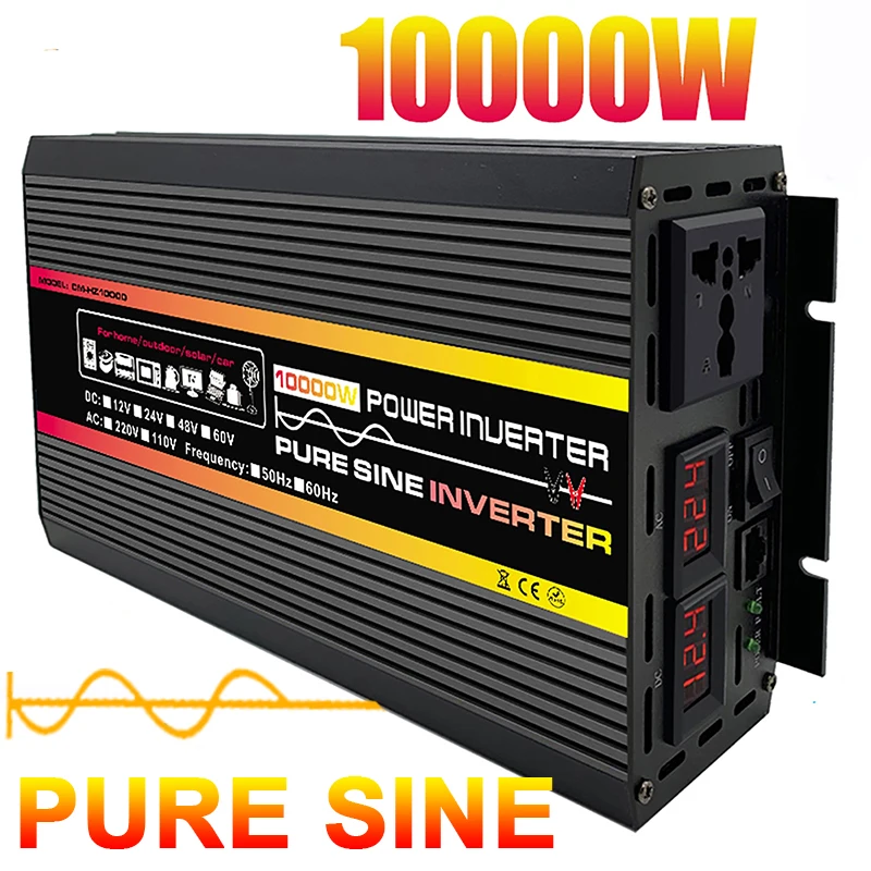 10000/12000W Pure Sine Wave Po – Outdoor Power Transformer Bewertung und Preis