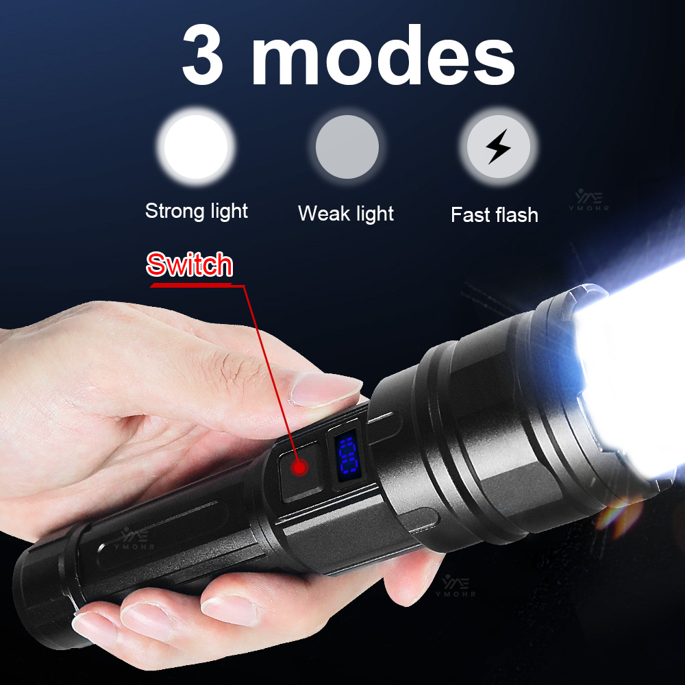 White Laser High Power Flashli – Outdoor Power Meter Bewertung und Preis