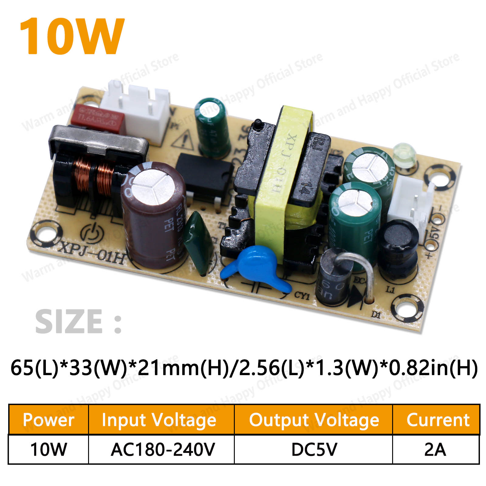 10W 15W 25W DC5V Power Supply  – Outdoor Power Double Adapter Bewertung und Preis