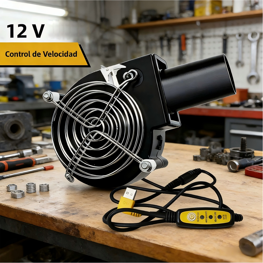 12V DC Portable BBQ Air Blower – Outdoor Power Grill Bewertung und Preis