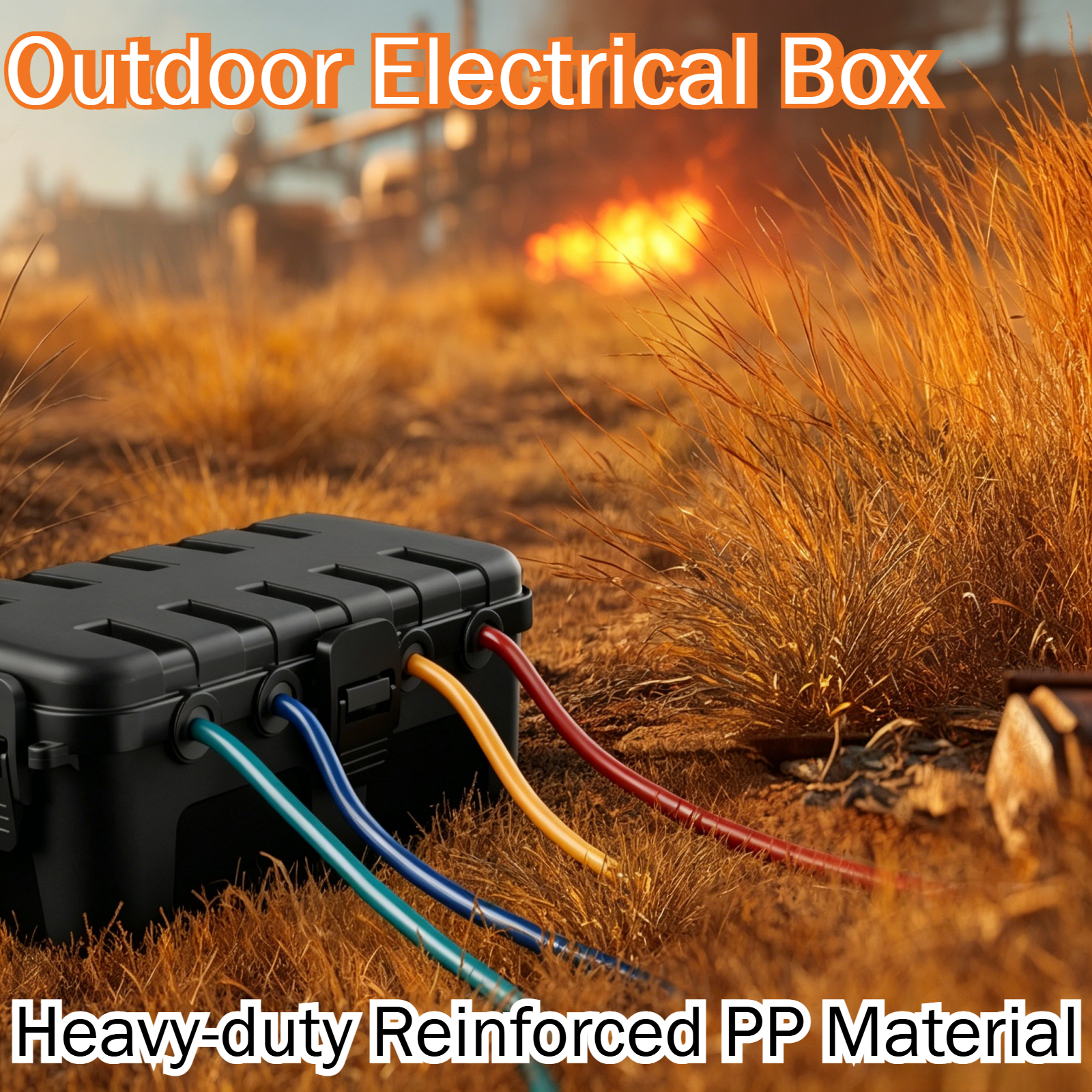 Medium Outdoor Electrical Box, – Outdoor Power Socket Bewertung und Preis