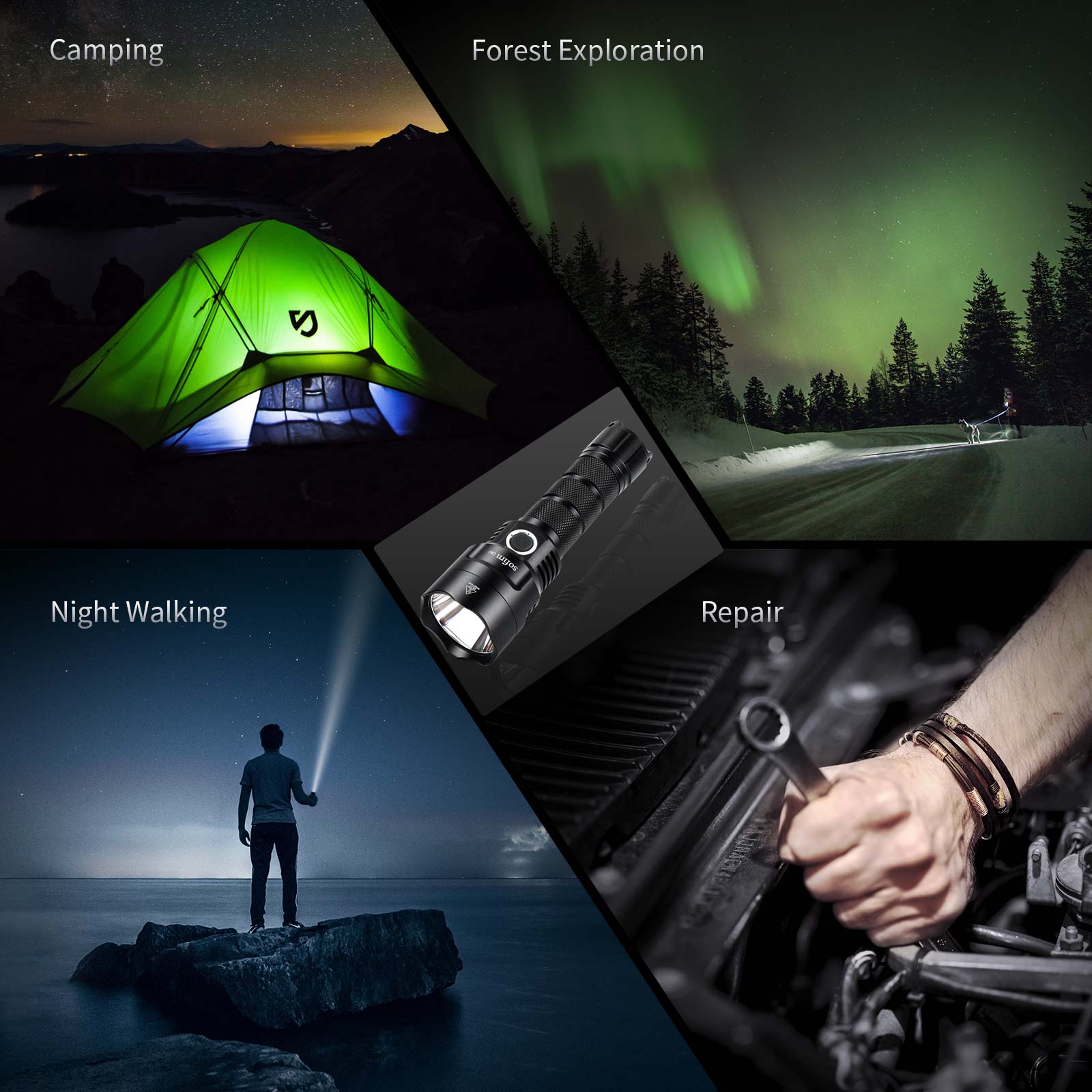 Sofirn C8G Powerful 21700 LED  – Outdoor Power Group Bewertung und Preis