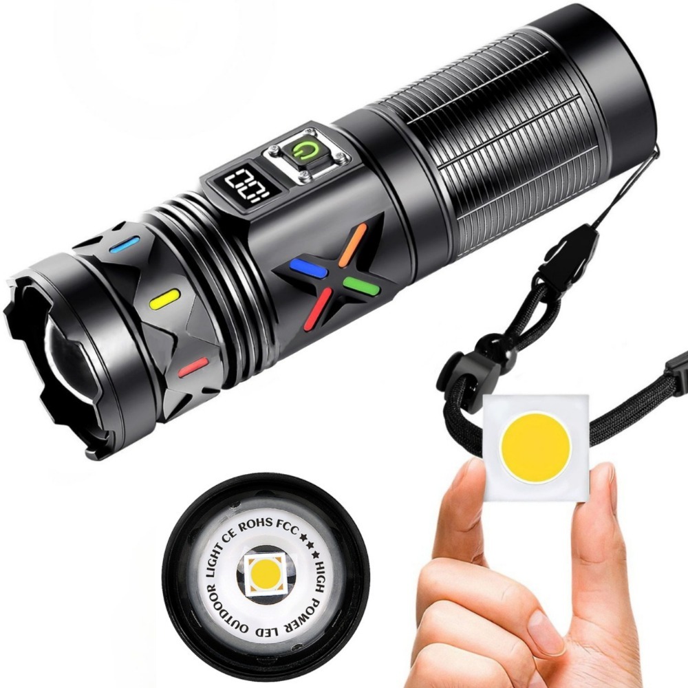 High Power LED Flashlight Tele – Outdoor Power Meter Bewertung und Preis