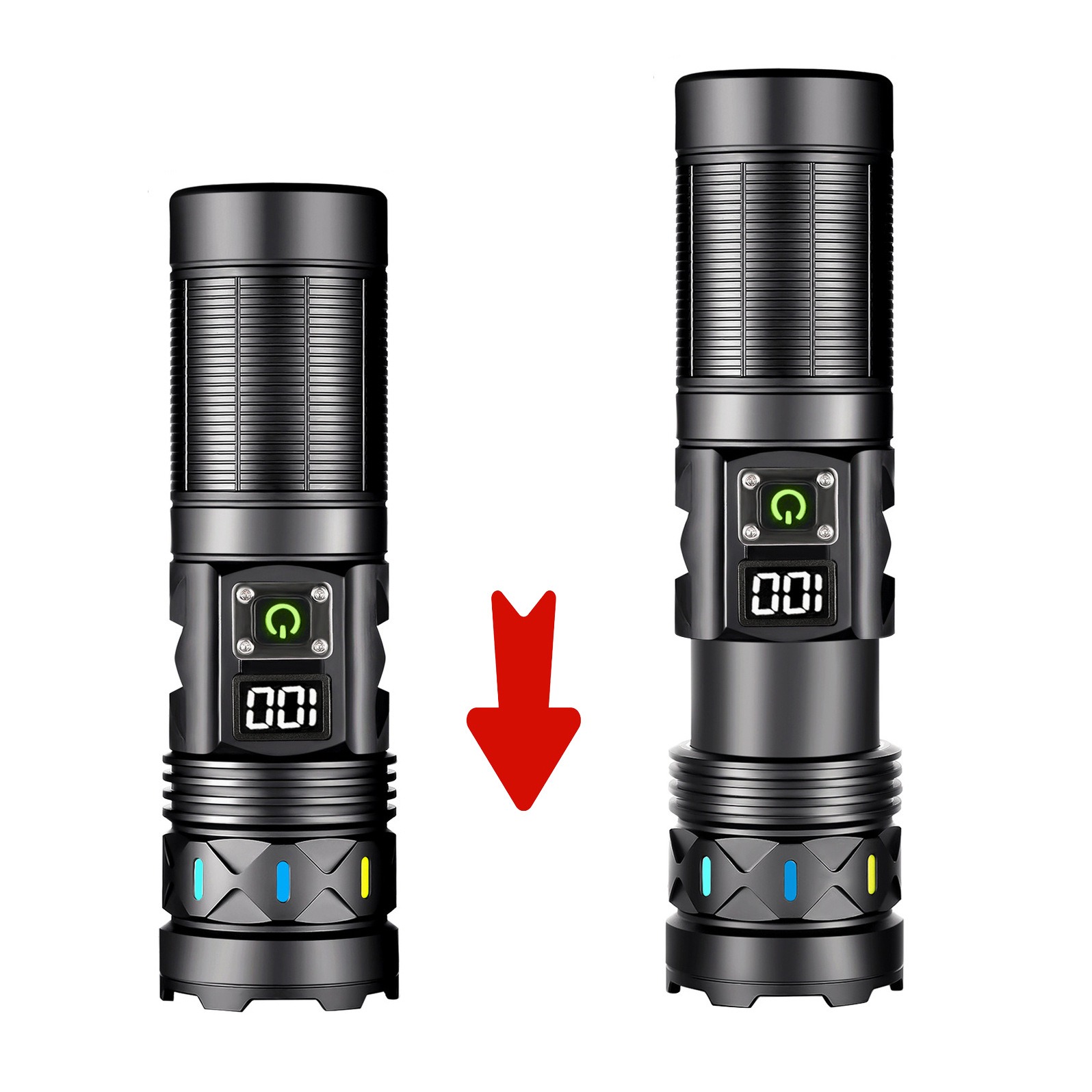 High Power LED Flashlight Tele – Outdoor Power Meter Bewertung und Preis