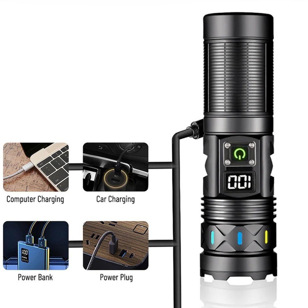 High Power LED Flashlight Tele – Outdoor Power Meter Bewertung und Preis