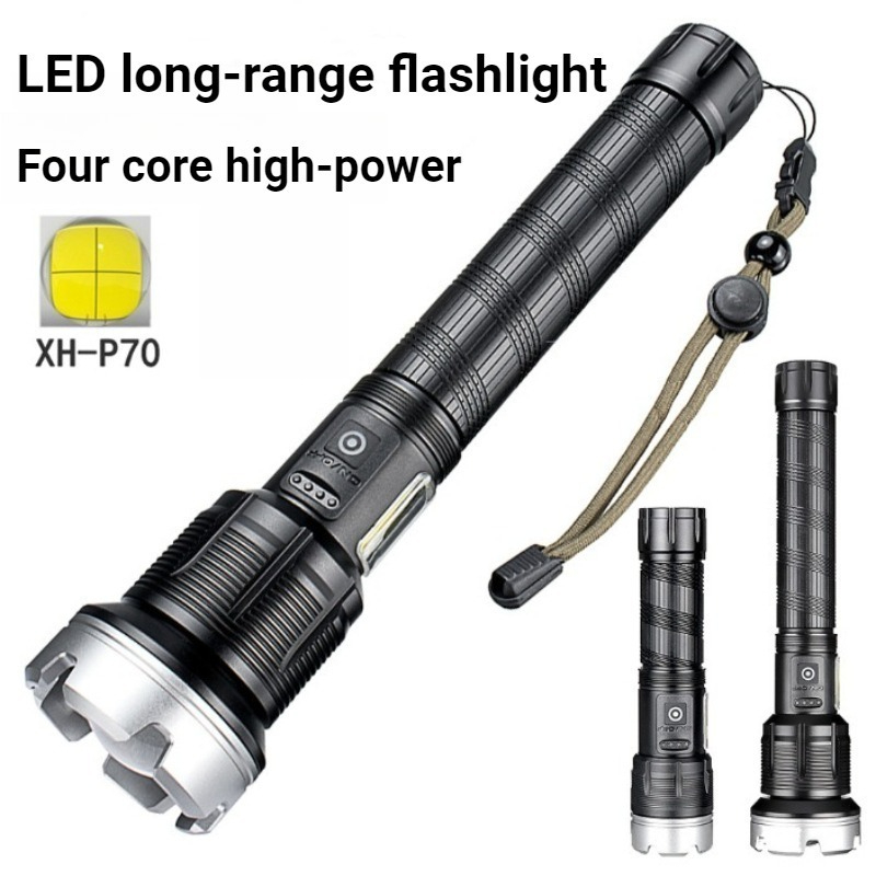High-power LED Flashlight Tele – Outdoor Power Meter Bewertung und Preis