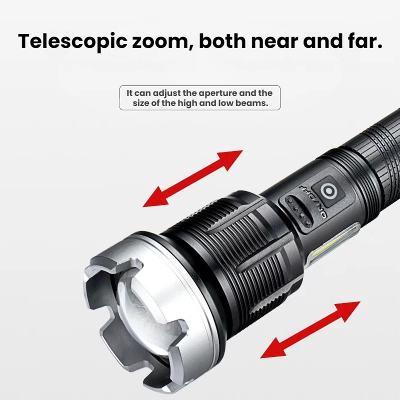 High-power LED Flashlight Tele – Outdoor Power Meter Bewertung und Preis