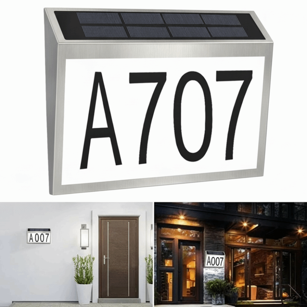 Easy Install Solar LED House N – Outdoor Power Number Bewertung und Preis