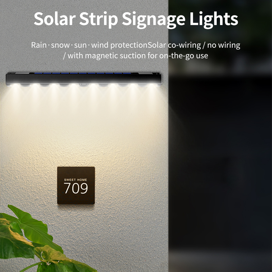 Outdoor Solar LED Address Ligh – Outdoor Power Number Bewertung und Preis
