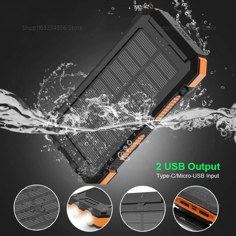 20000mAh Solar Power Bank, Wat – Outdoor Power Number Bewertung und Preis