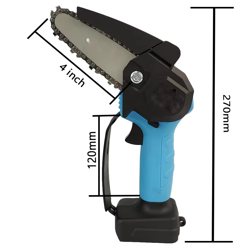 4 Inch 21V Parkside Mini Cordl – Electric Chainsaw Battery Bewertung und Preis