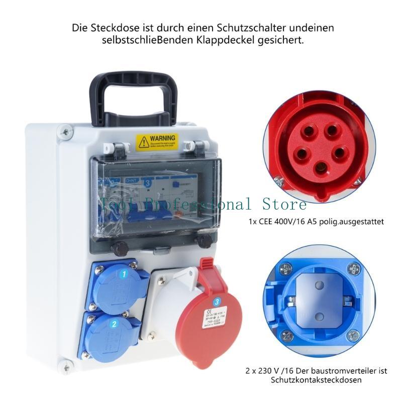 57QF Portable Switches Socket  – Outdoor Power Distributors Bewertung und Preis